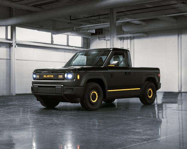 Slate Truck featuring the Monster Jam® starter pack.