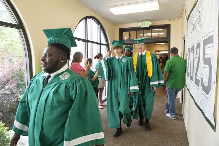 PHOTOS: Holtville High seniors walk through elementary, middle and high schools