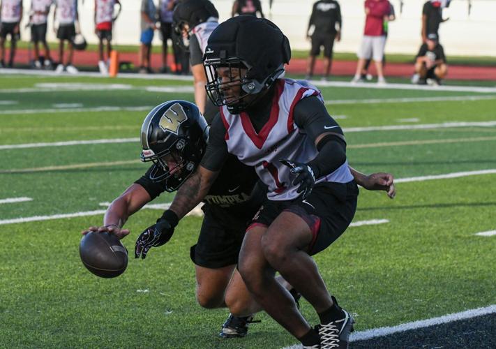 PHOTOS: Elmore County teams compete for all-county title in 7-on-7 tournament