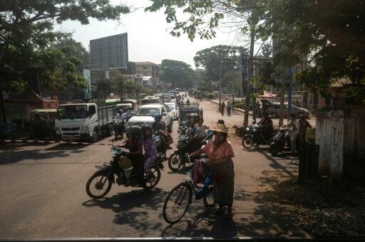 Prices at the petrol pump have jumped and the junta has instituted fuel-saving measures