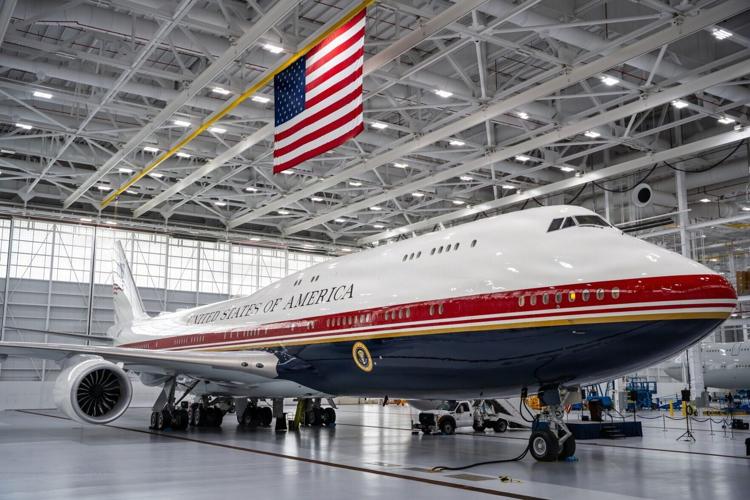 Trump unveils $400m Air Force One jet donated by Qatar