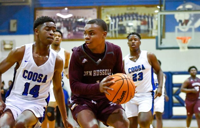 PHOTOS: Benjamin Russell basketball at Central Coosa