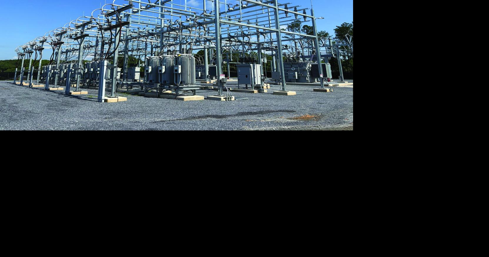 Alex City cuts ribbon on electricity substation