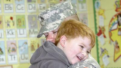 Home for the holidays