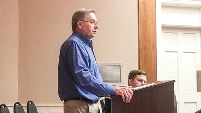 Thornton discusses resignation as municipal judge