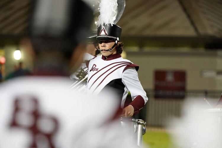 PHOTOS: Benjamin Russell Halftime Performance