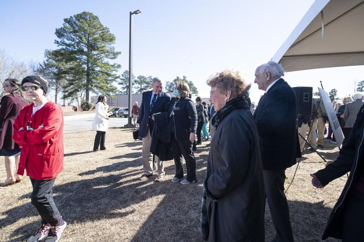 PHOTOS: Groundbreaking at Russell Medical expansion