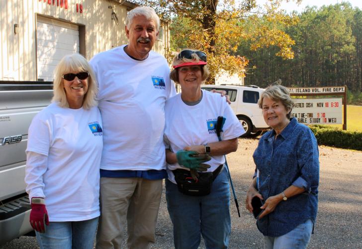 PHOTOS: First day of Renew Our Rivers