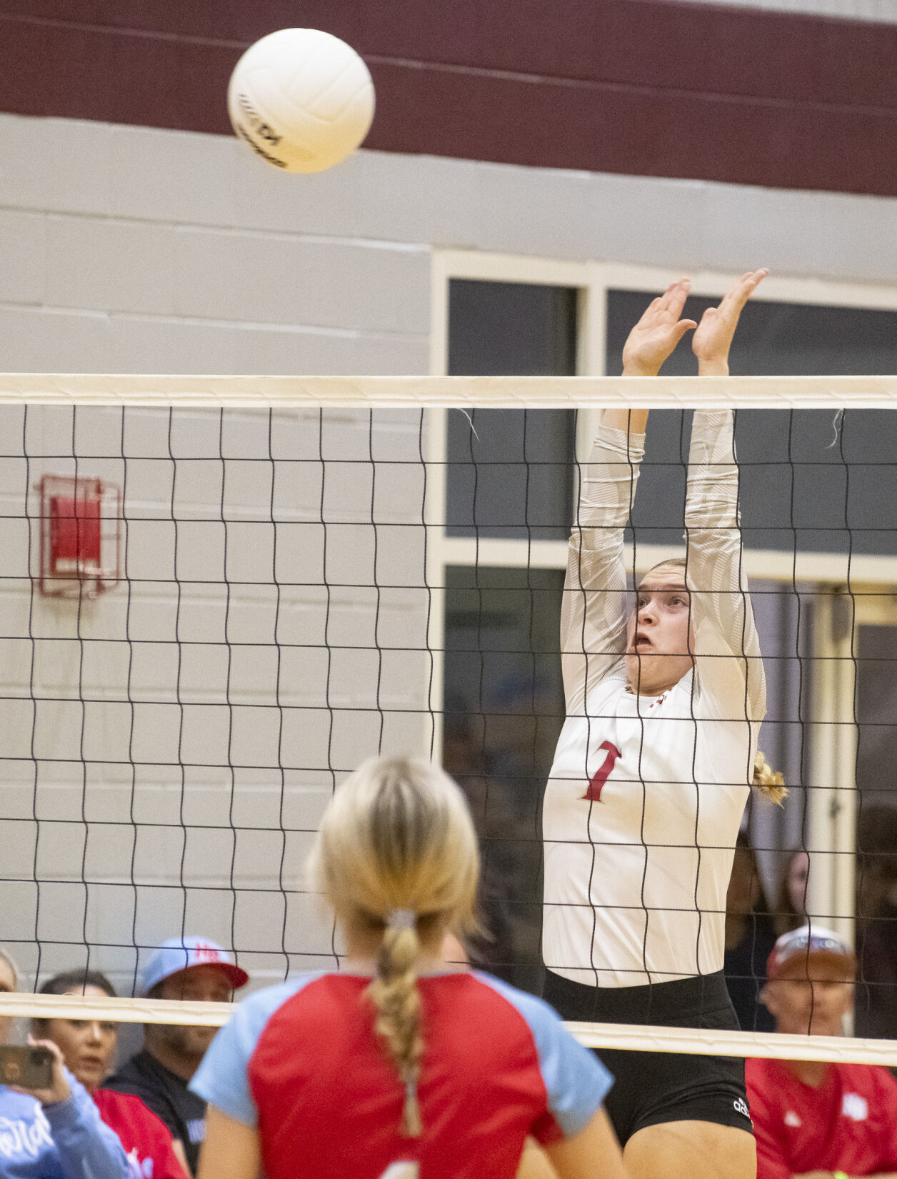 PHOTOS: Elmore County volleyball hosts block party