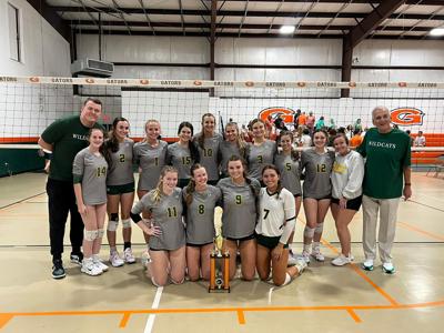 Edgewood volleyball starts season with tourney win