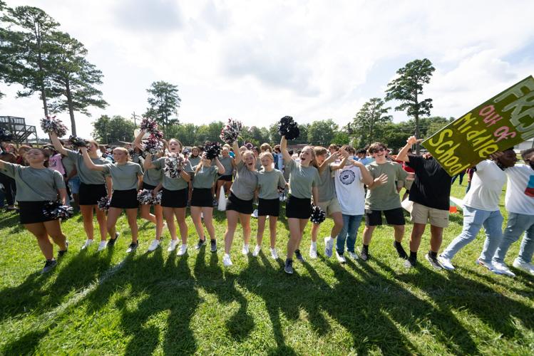 Photos: Pep Rally at Benjamin Russell High School