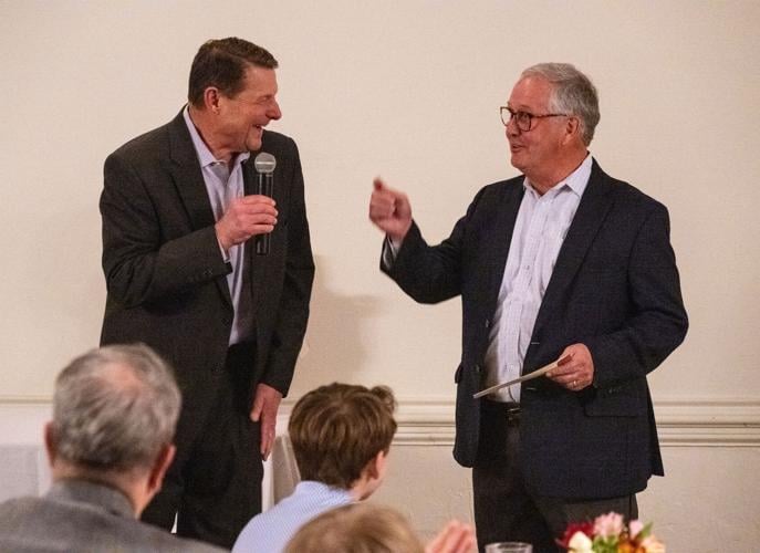 Russell Lands celebrates 41 years of Lamberth