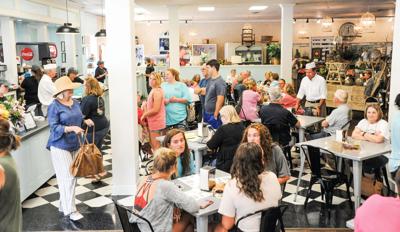 Carlisle’s jammed with customers at reopening