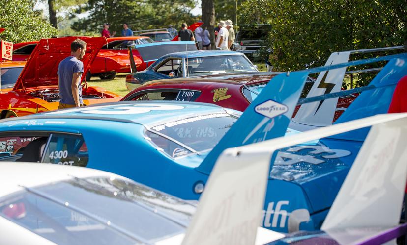 PHOTOS: Aero Warrior Reunions brings NASCAR greats