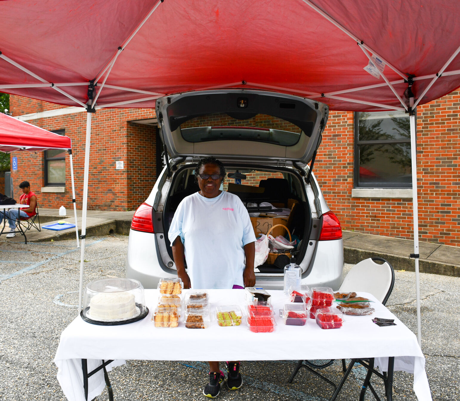PHOTOS: Labor Day weekend kicks off with Alex City Farmers Market