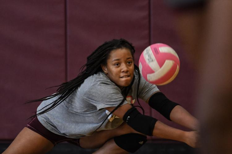 PHOTOS: Benjamin Russell and UAB volleyball camp