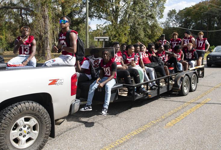 PHOTOS: Stanhope Elmore High School homecoming parade