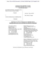 Memo in support 5-18-26
