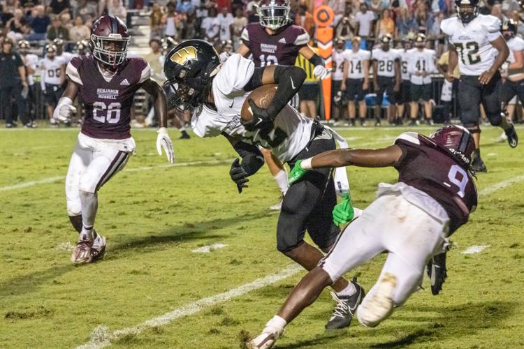 PHOTOS: Ben Russell defeats Wetumpka