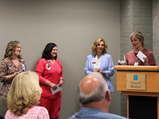 PHOTOS: Florence Nightingale award ceremony at Russell Medical