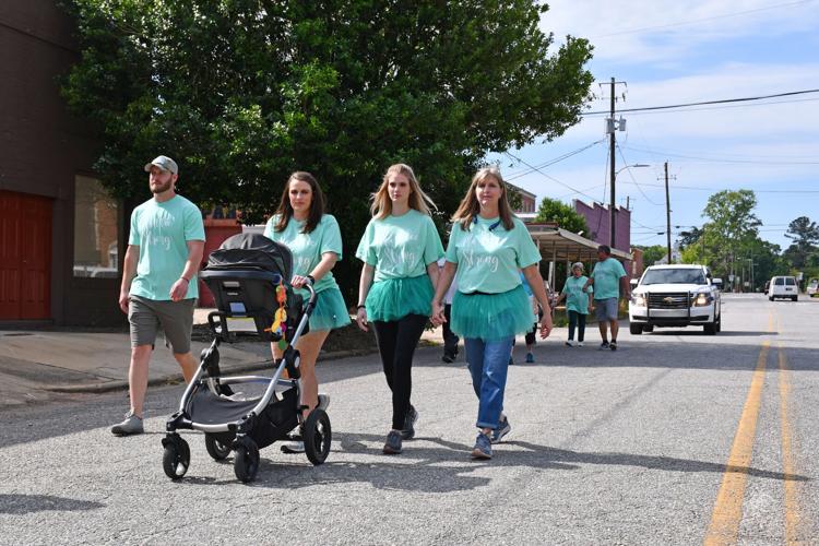 PHOTOS: McClendon friends and family bring ovarian cancer walk to Dadeville