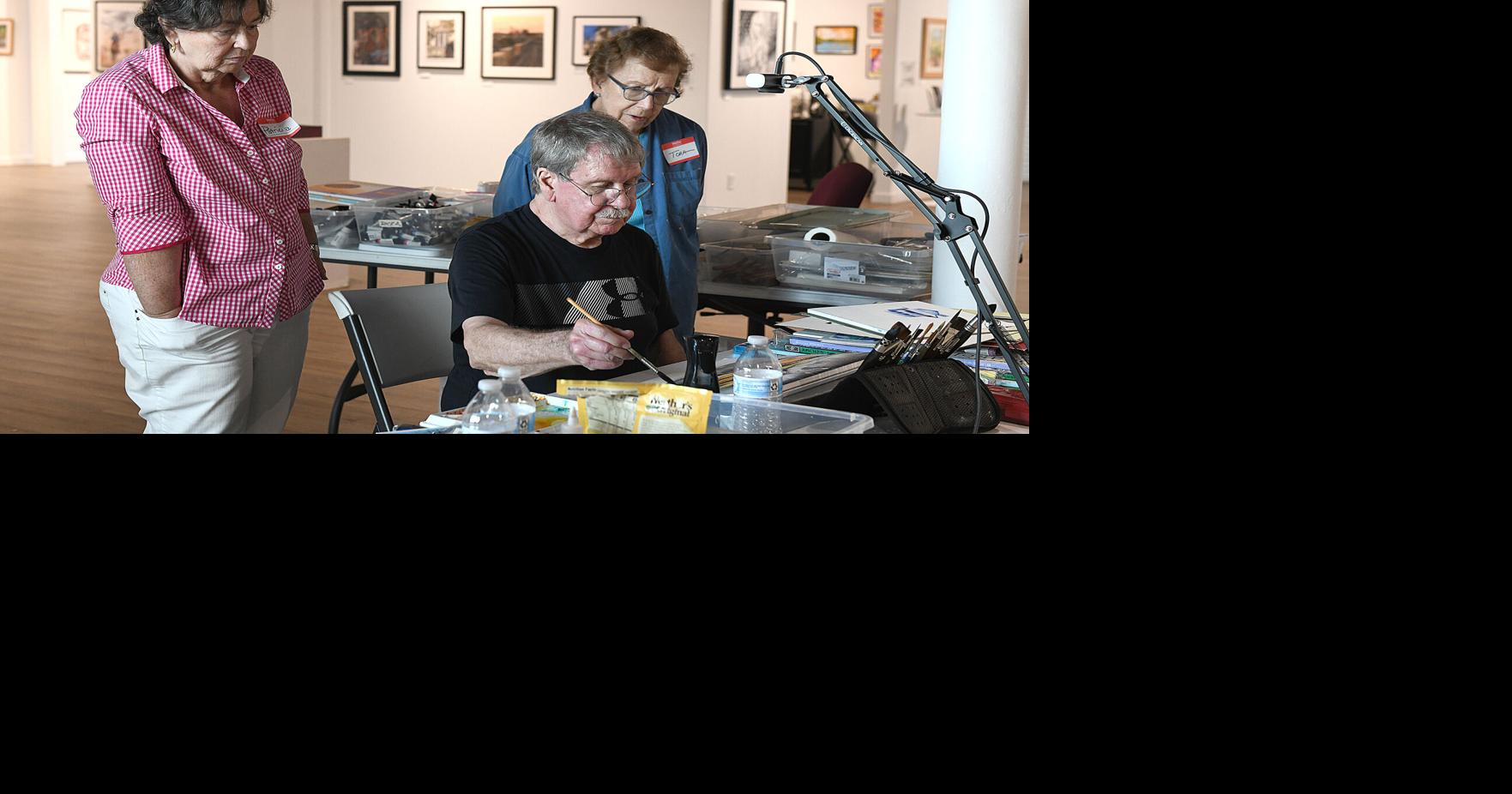 Kelly show features Alabama Watercolor Society