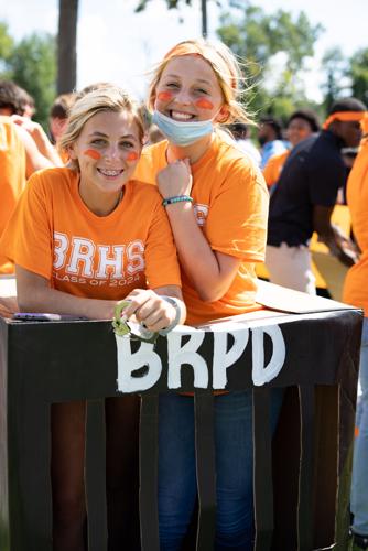 Photos: Pep Rally at Benjamin Russell High School