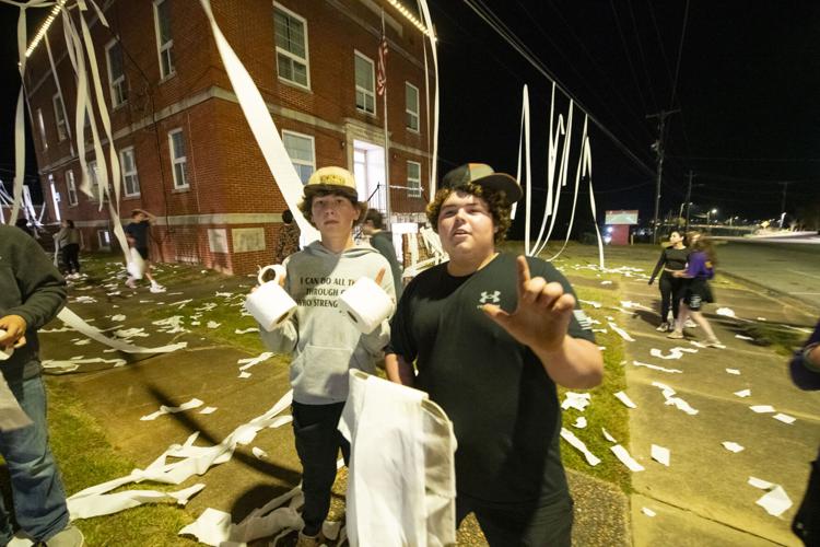PHOTOS: Tallassee High School Class of 2025 and 2005 roll downtown