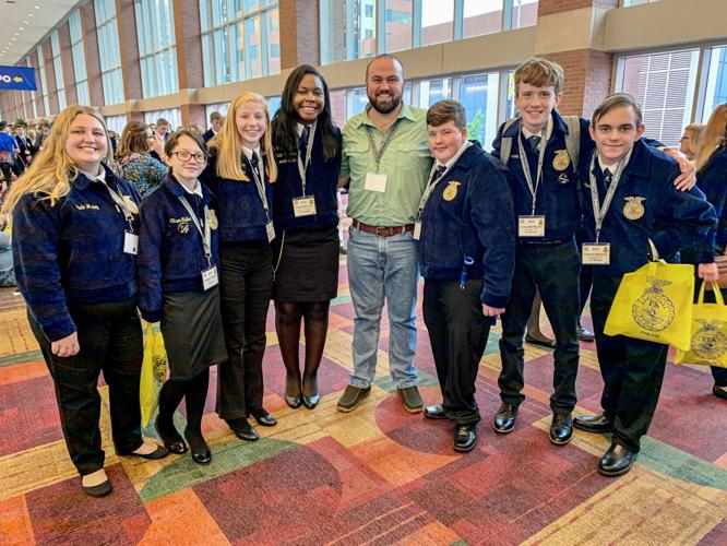 Local students strive to impact the future of farming