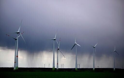 Feldheim sits on a flat, windswept plain, meaning the tens of nearby wind turbines generate plenty of energy