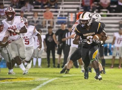 Dadeville scores in all three phases en route to victory