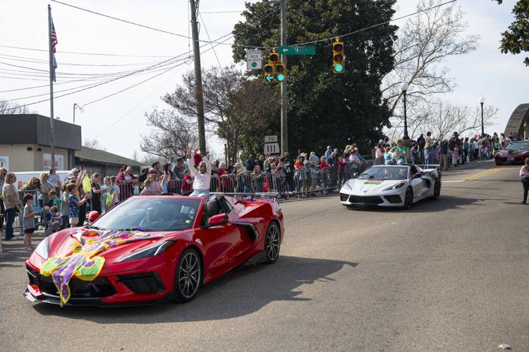 Order of Cimmaron Mardi Gras parade