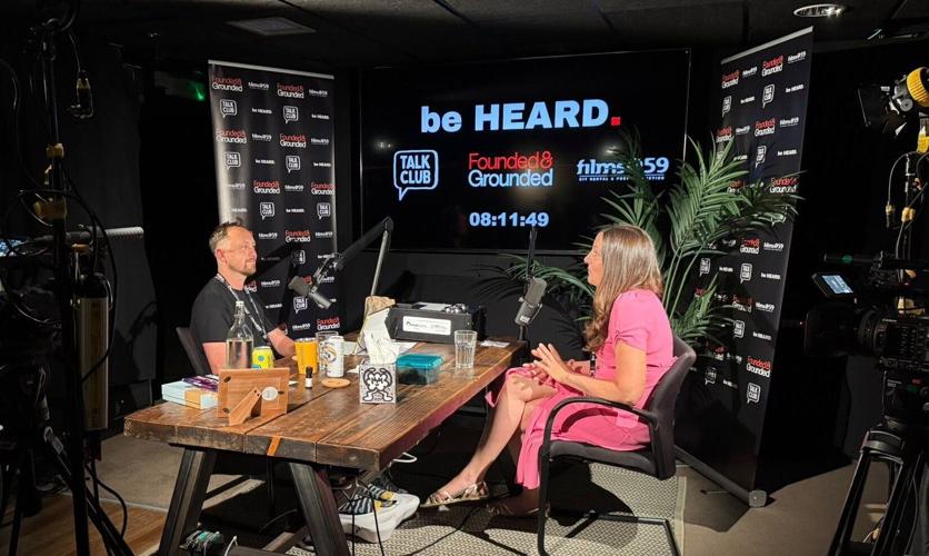Podcaster sets world record after completing 70 interviews over 56 hours