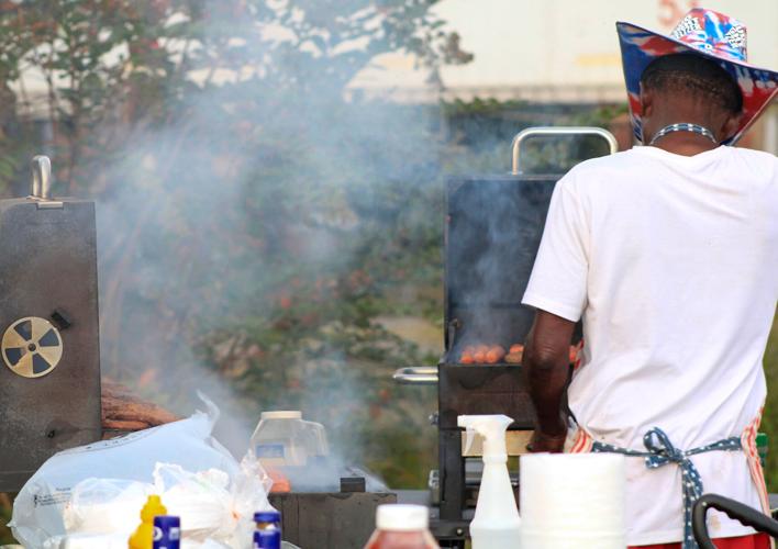 LET YOUR LIGHT SHINE Camp Hill police host National Night Out event