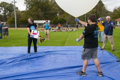 Wetumpka High students launch, recover weather balloon