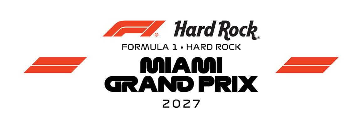 F1 Hard Rock Miami Grand Prix Logo