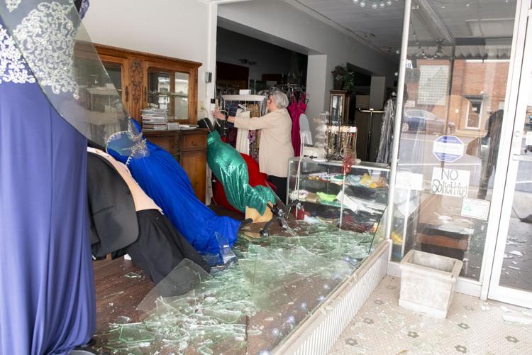 PHOTOS: Storm damage in downtown Tallassee