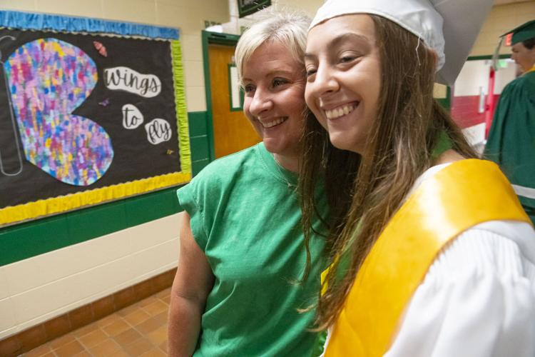 PHOTOS: Holtville High seniors walk through elementary, middle and high schools