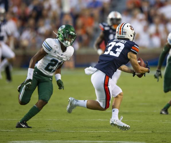 PHOTOS: Auburn Football hosts Tulane