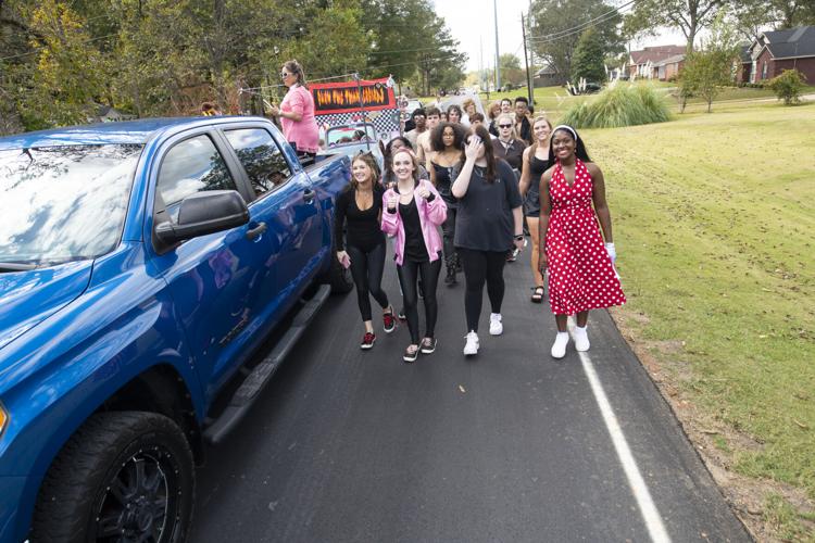 PHOTOS: Stanhope Elmore High School homecoming parade