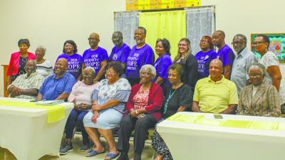 Our Journey of Hope hosts celebration for caregivers