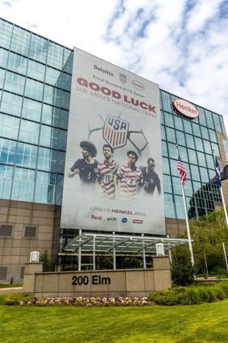 ‘Good Luck to the U.S. Men’s National Team’ - Henkel unveils supersized inspirational message