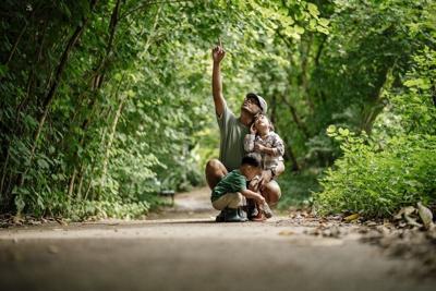 Exposure to ticks can be a downside to spending time in the woods.