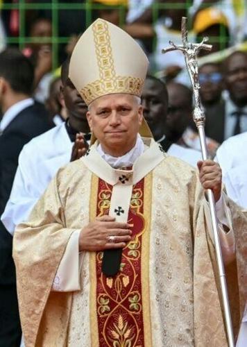 Pope Leo has expressed his hope of a 'reconciled, fraternal and united Christian community'