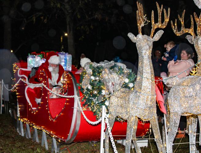 PHOTOS: Dadeville Christmas lighting
