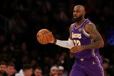 LeBron James and the Los Angeles Lakers lost to New York in what could be the 41-year-old legend's last game at Madison Square Garden