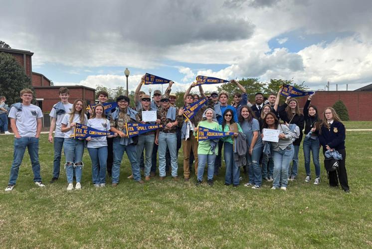 Tallassee FFA sending 18 to state competition