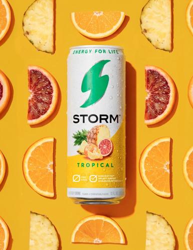 STORM Launches Nationwide, Redefining Energy for a New Generation
Better-for-you energy drink partners with Taylor Fritz, Quentin Grimes, Maren Morris, Morgan Riddle and Sloane Stephens as brand ambassadors