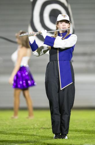 PHOTOS: Tallassee High School Marching band takes part in Elmore County NIght of Bands