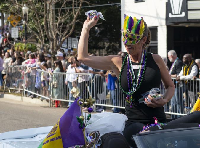 Order of Cimmaron Mardi Gras parade